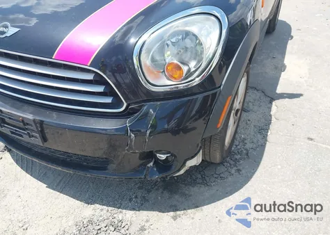 2014 Mini Countryman Cooper z USA, uszkodzony, nr VIN WMWZB3C5XEWM31814